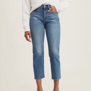 Levi’s Wedgie Straight Jeans. Size 30.